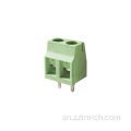 High quality green European terminal block